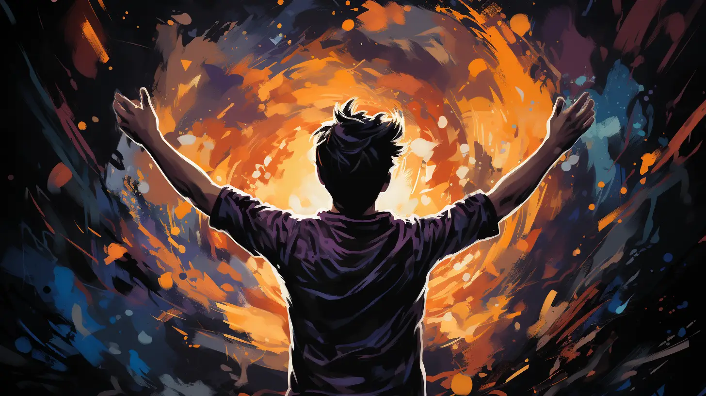 Hero background