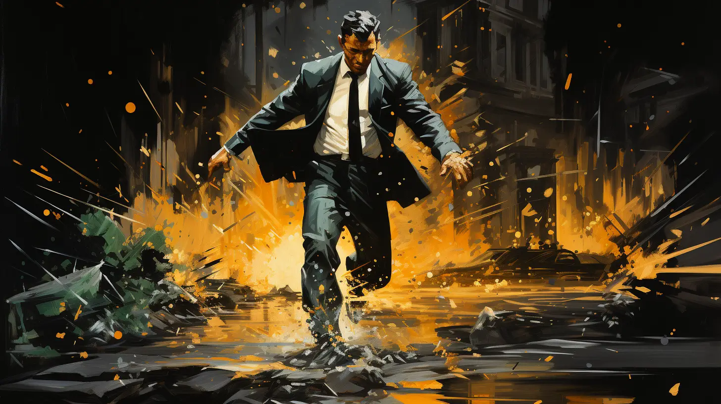 Hero background